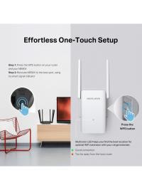 TP-LINK Mercusys ME80X AX3000 Wi Fi 6 Menzil Genişletici